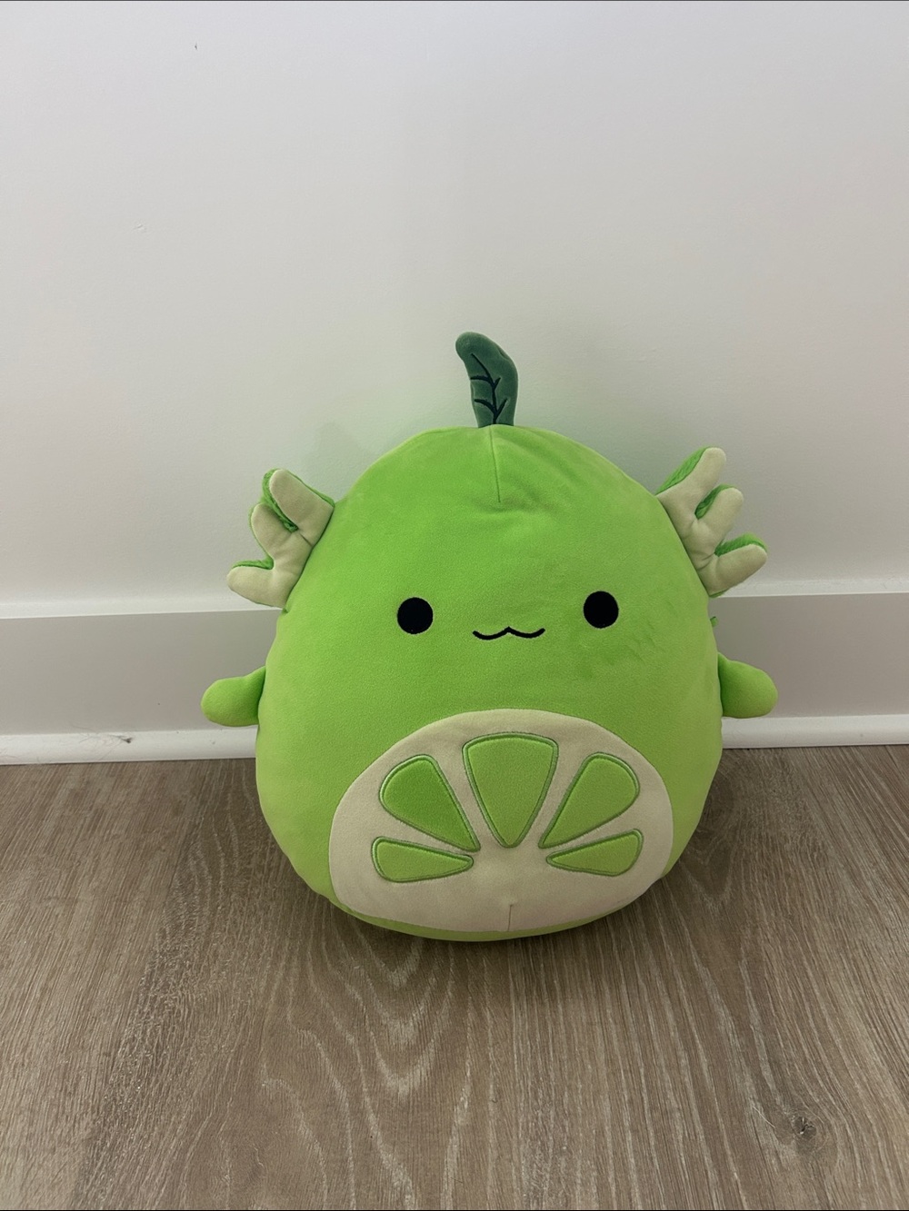 Squishmallows Lime Slice Plush Pillow - Bright Green